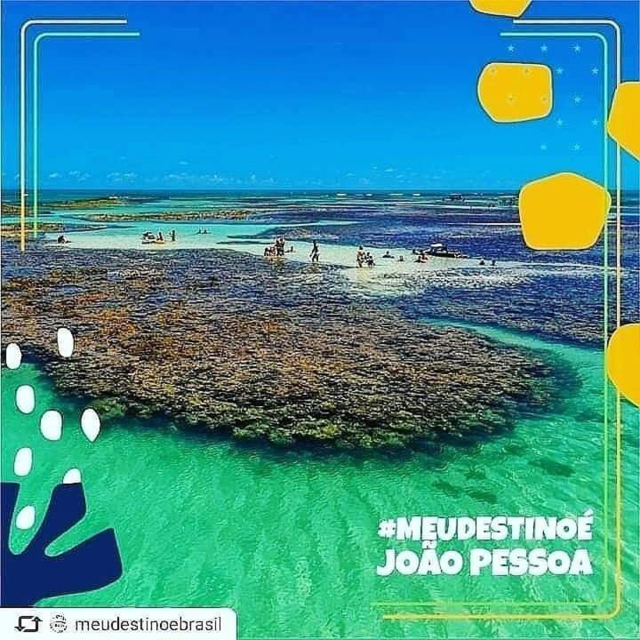 Nomar IV - Belissimo Apto No Cabo Branco João Pessoa Extérieur photo